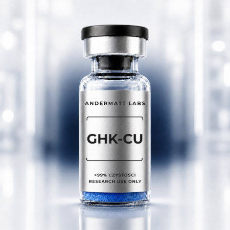 GHK-Cu 50 mg – peptyd miedziowy Andermatt Labs