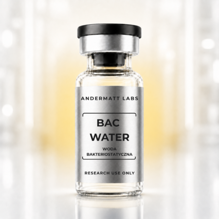 Woda bakteriostatyczna 3 ml BAC Water Andermatt Labs